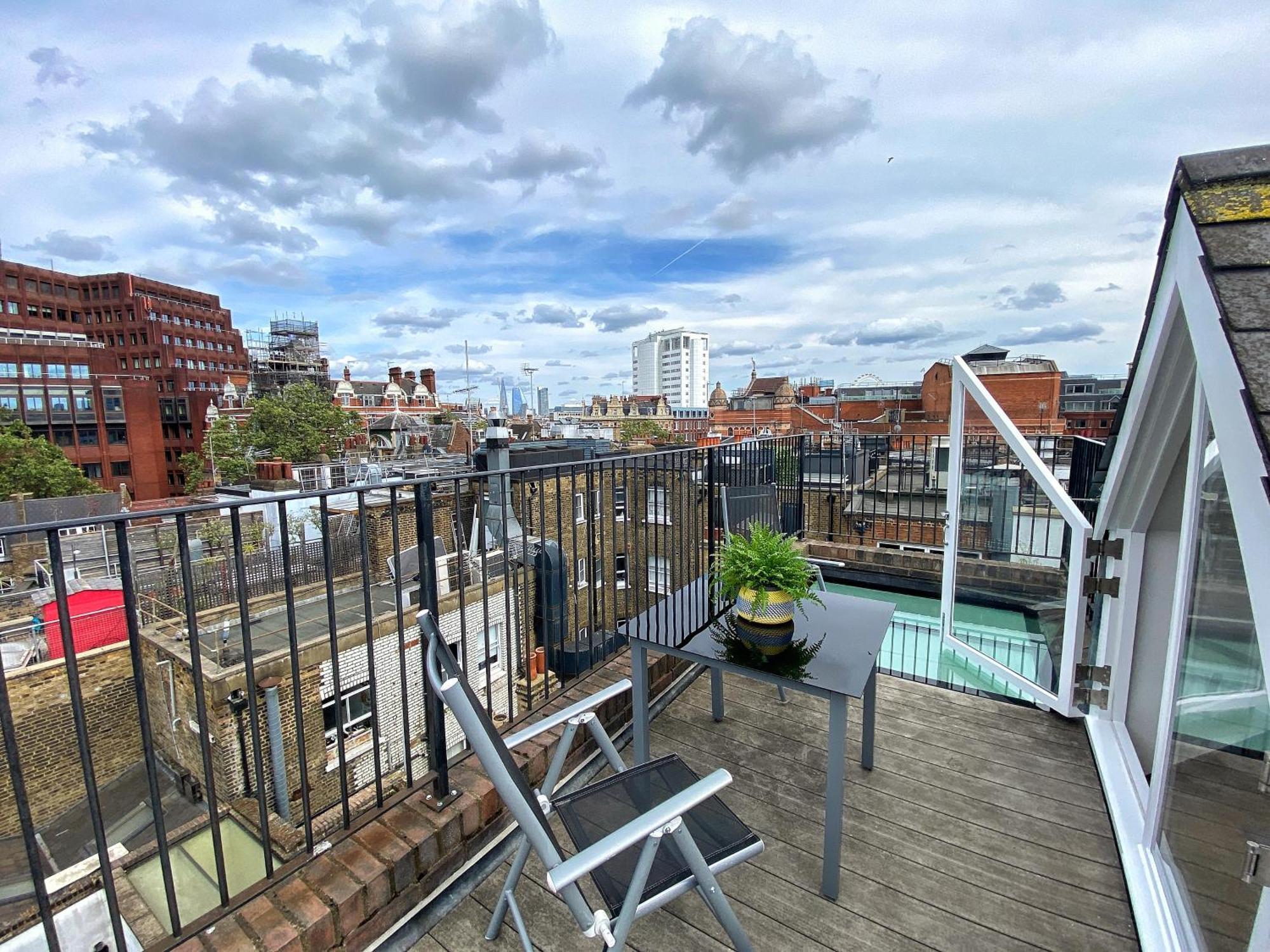 Soho Penthouse By Concept Apartments Londres Exterior foto
